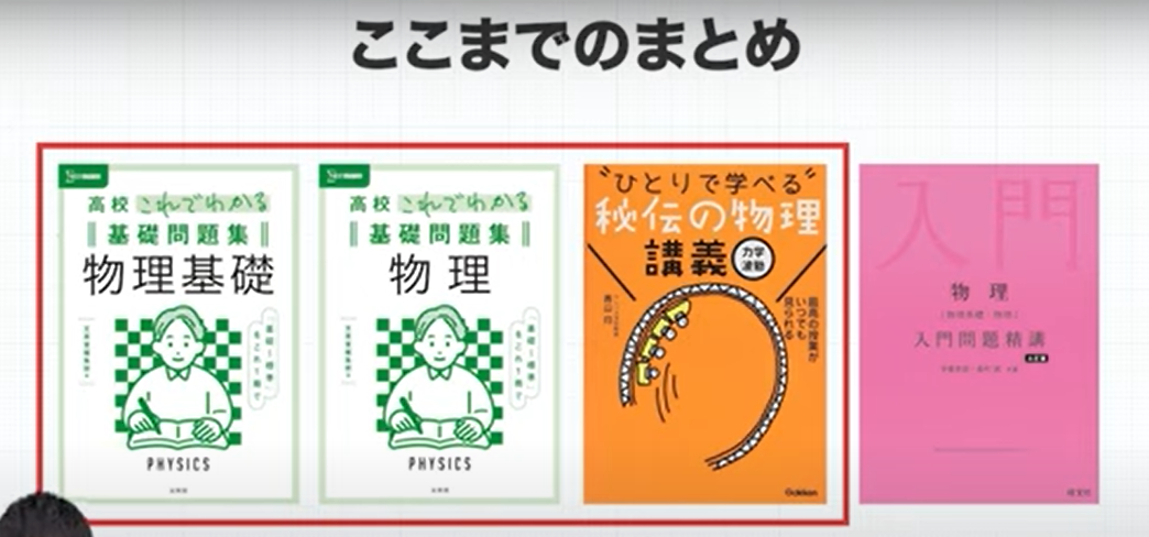 物理　勉強法　まとめ