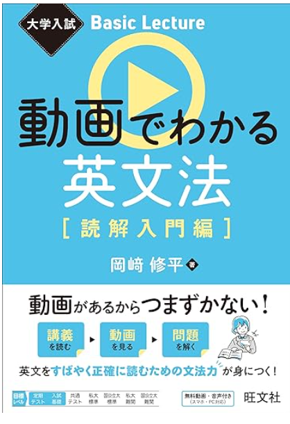 動画でわかる英文法