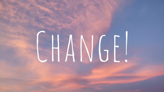 change