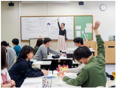 桃山学院教育大学　幼児教育　写真