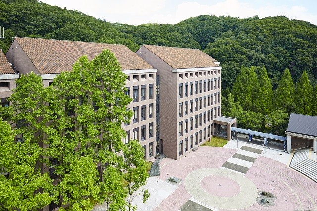 姫路環境キャンパス　兵庫県立大学　外観