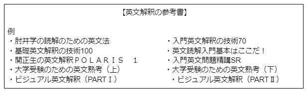 英語　参考書　英文解釈　写真