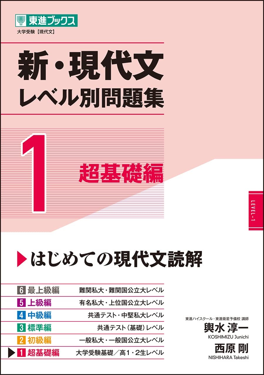 新・現代文レベル別問題集１