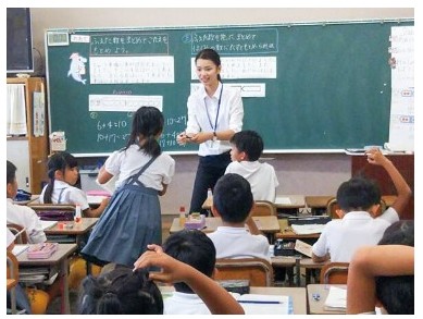 桃山学院教育大学　小学校教育　写真