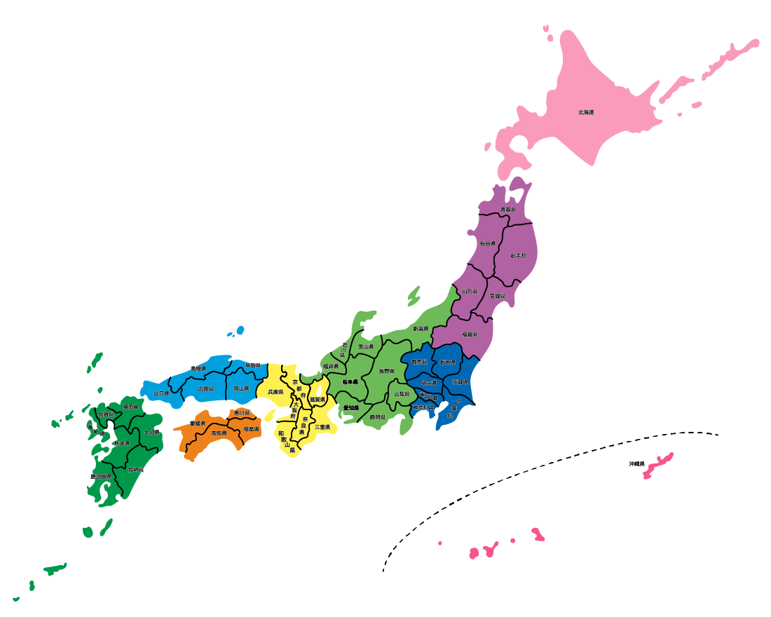 japanmap