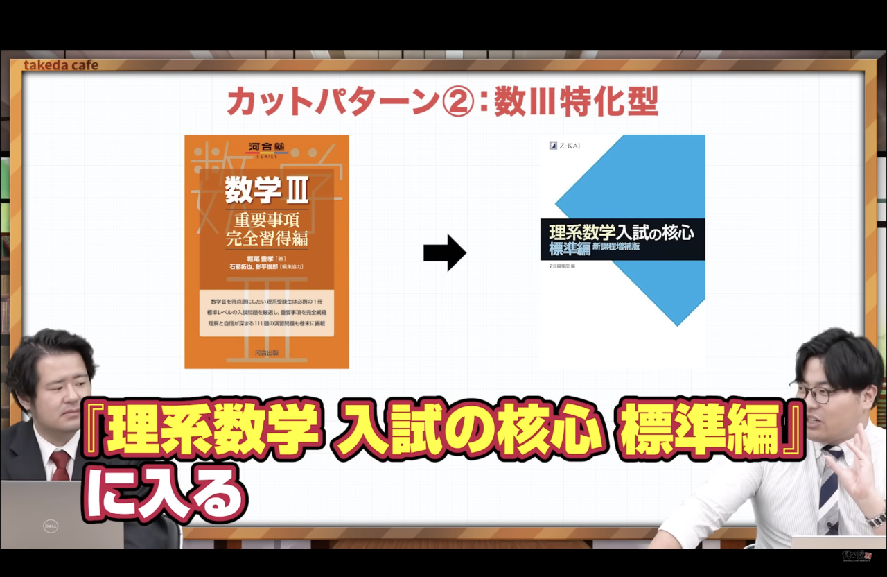 武田塾神戸湊川校　数学　おすすめ参考書