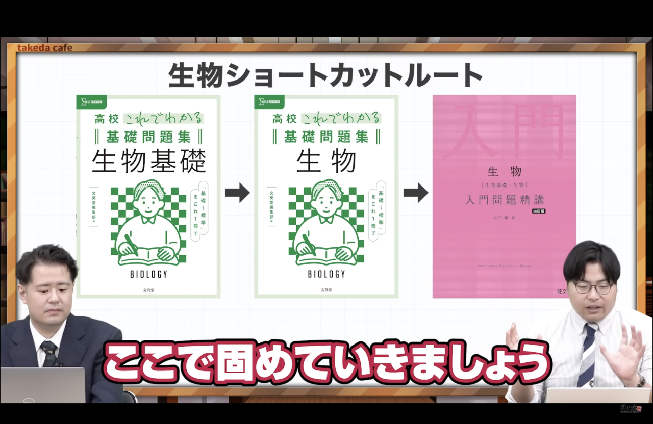 理科　武田塾神戸湊川校　おすすめ参考書