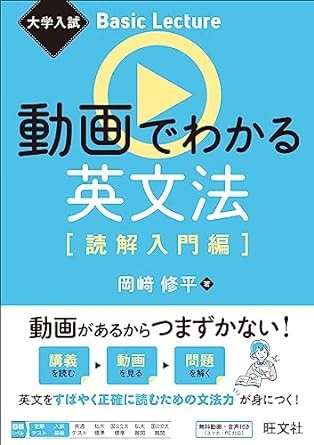 動画でわかる英文法