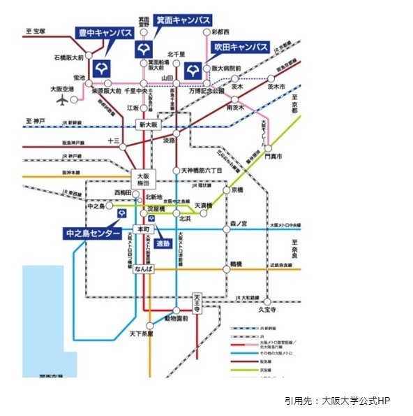 大学受験　大阪大学　受験勉強