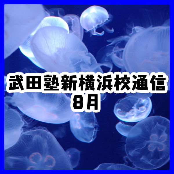 武田塾新横浜校通信8月号