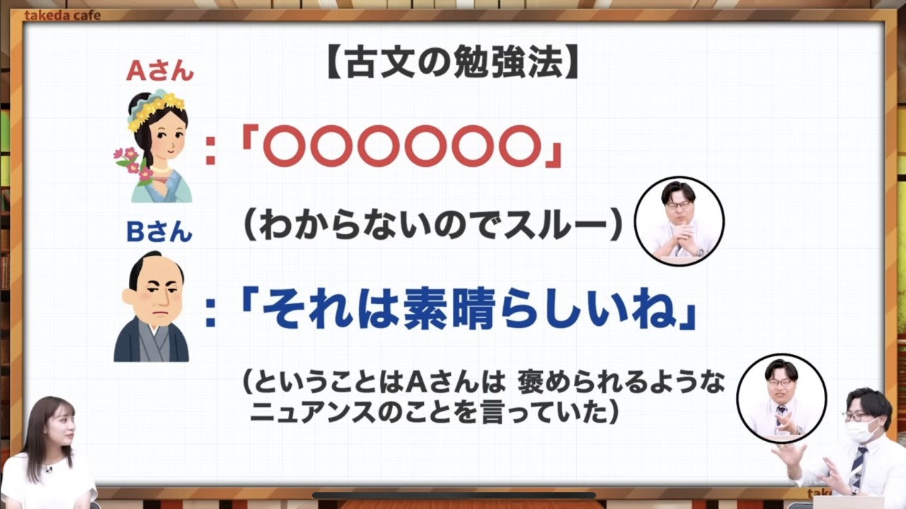 古文　読解　主語　単語推測　勉強法