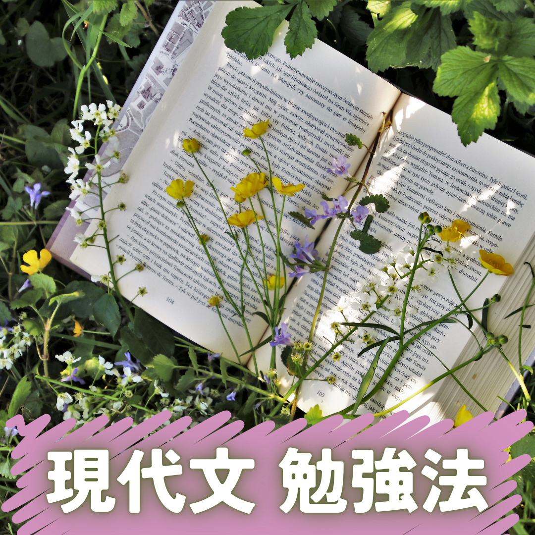 現代文が安定しない！？現代文の成績を伸ばす方法を伝授！