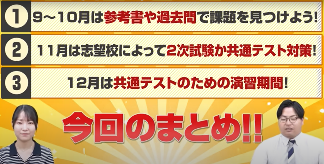 武田塾神戸湊川校　今回のまとめ