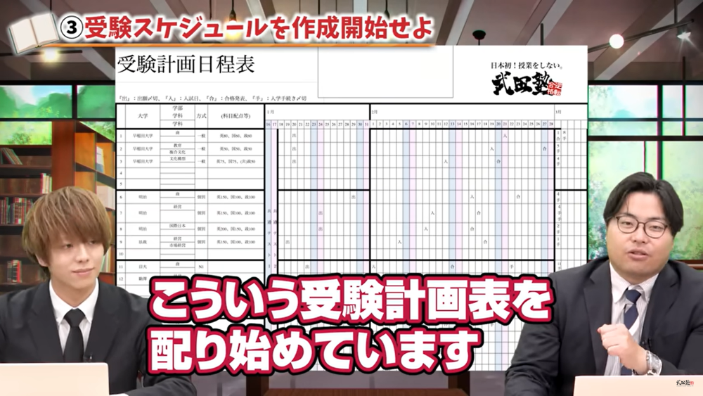 【私大志望向け】10月に絶対に考えてほしいこれからの合格戦略 