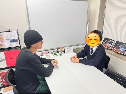  井上大瀧歓談１