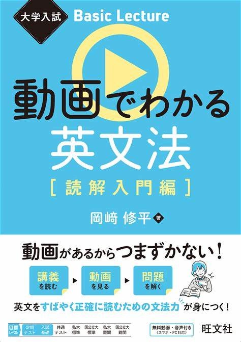 動画で分かる英文法