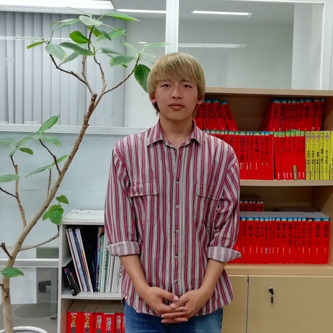 [２５年入試] 藤沢西高校の三谷くん、部活後の猛勉強で成城大学に現役合格！
