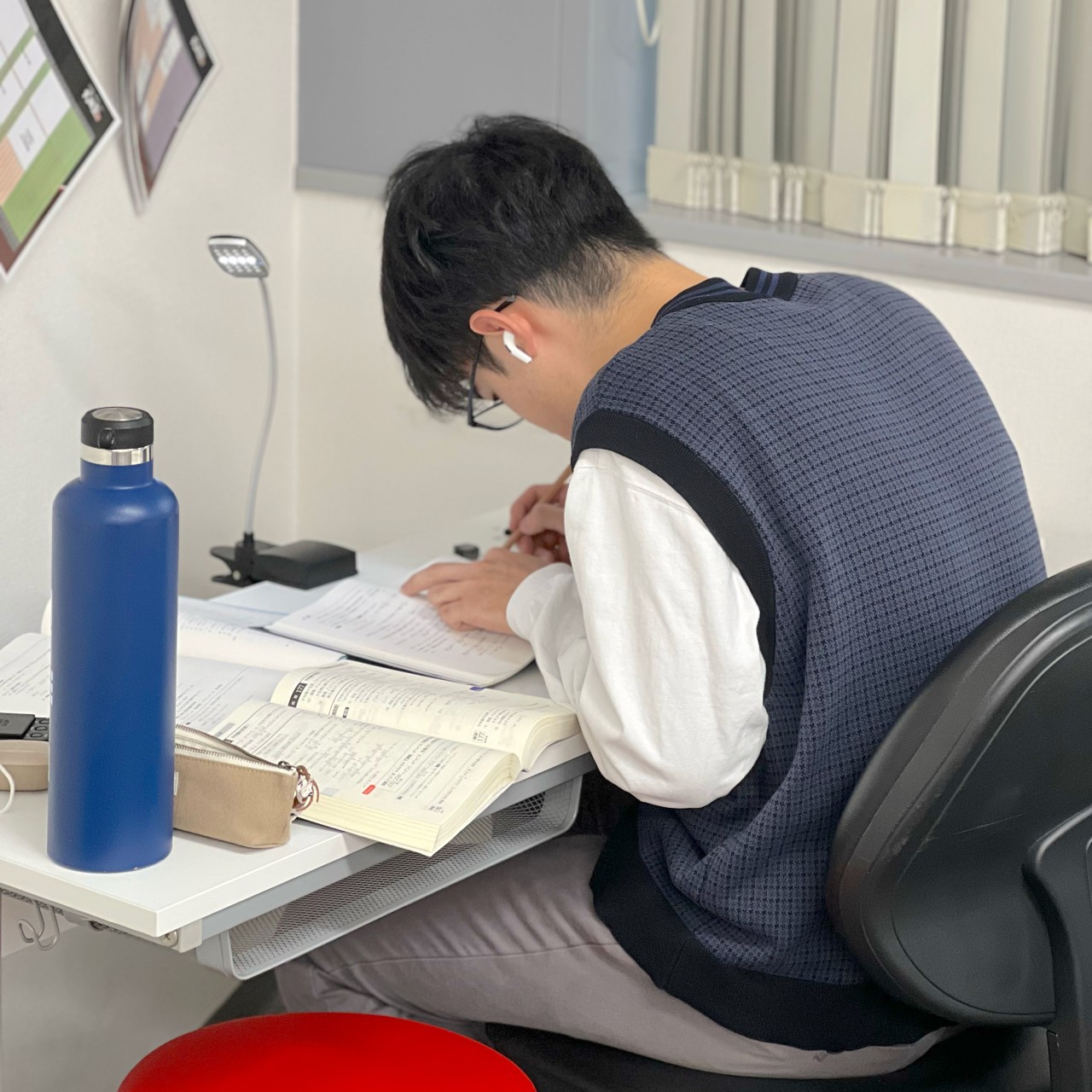 花澤くん集中