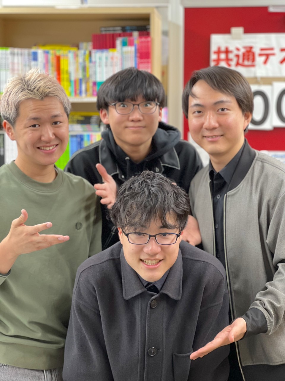 花澤くん担当講師3名