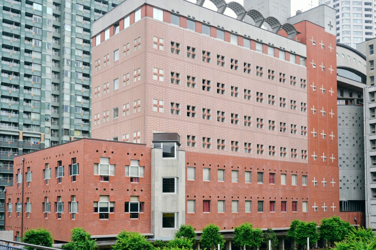 明治学院　本館