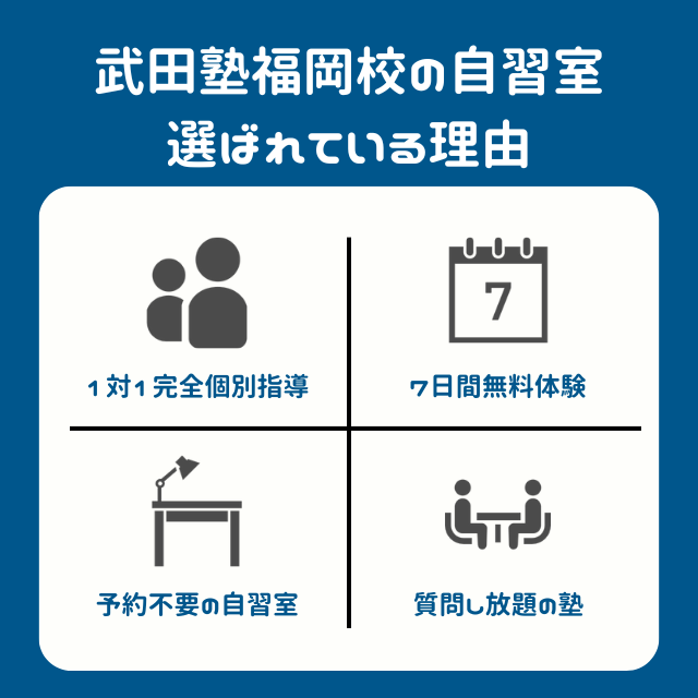 【天神　自習室】福岡天神校　校舎の中をご紹介