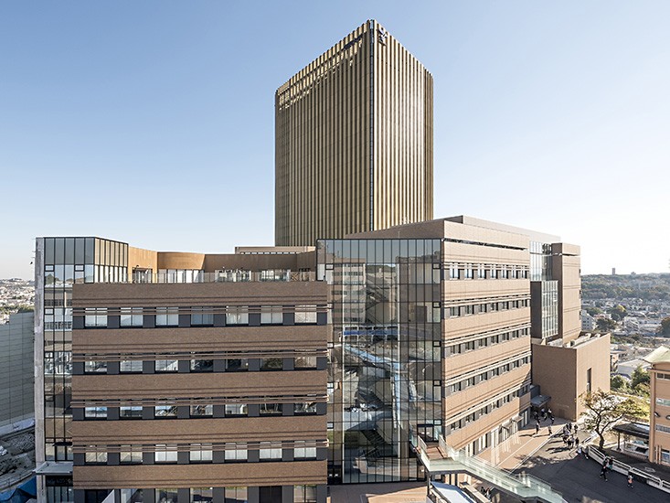 帝京大学　写真