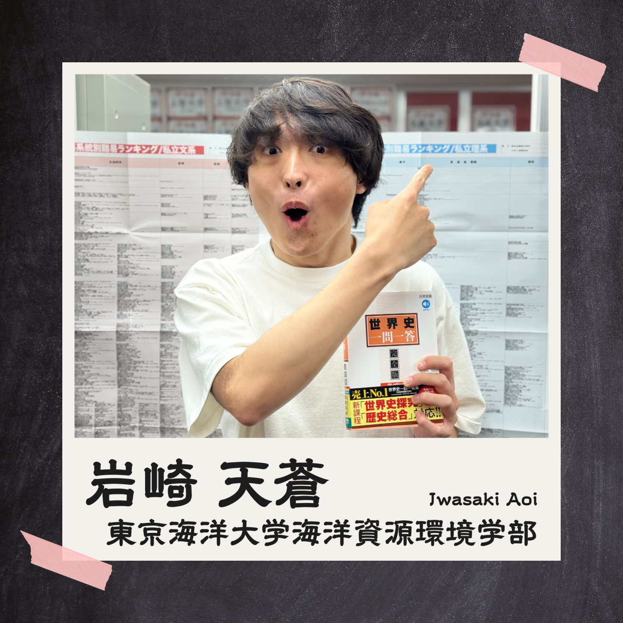 岩崎天蒼先生