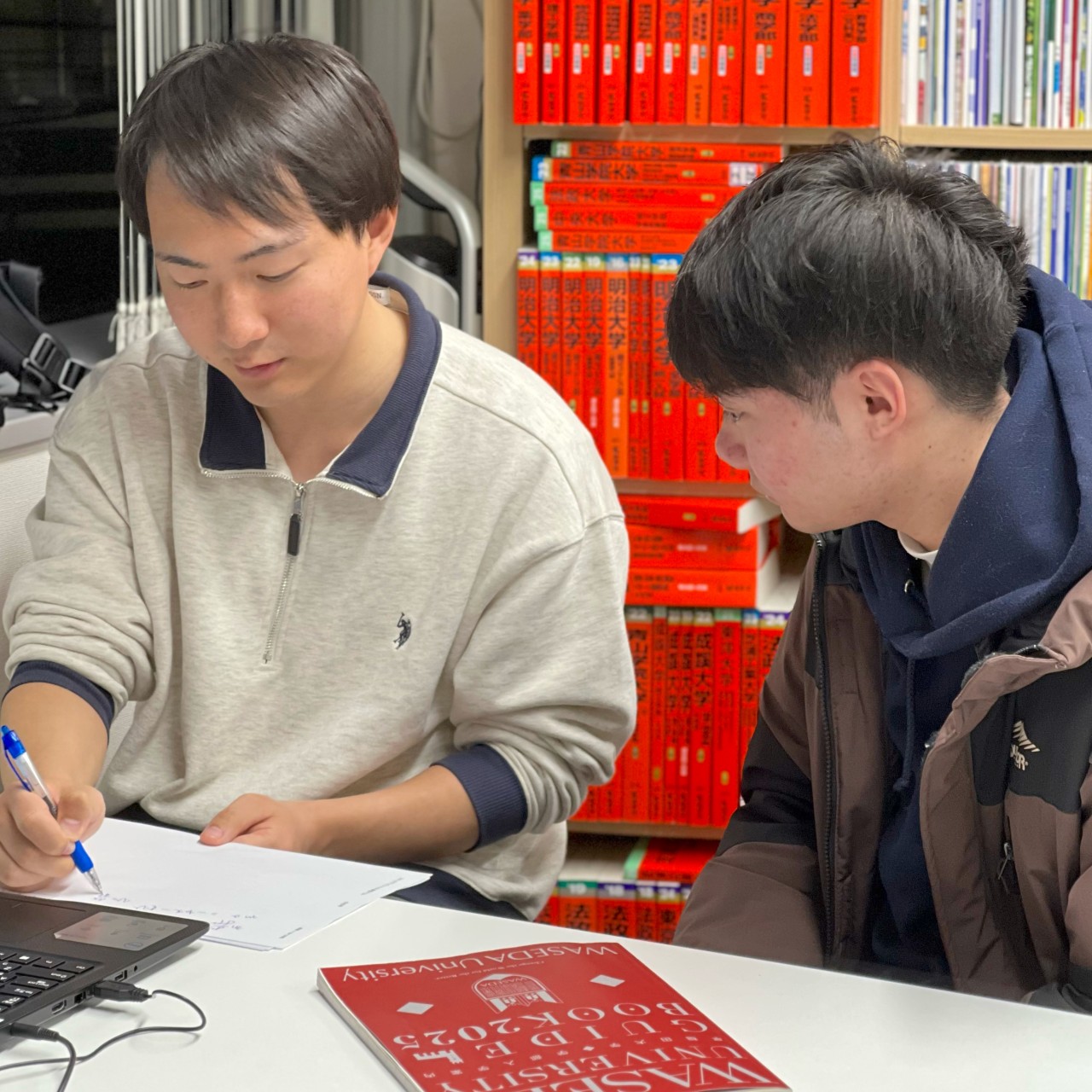 高くん小林先生特訓
