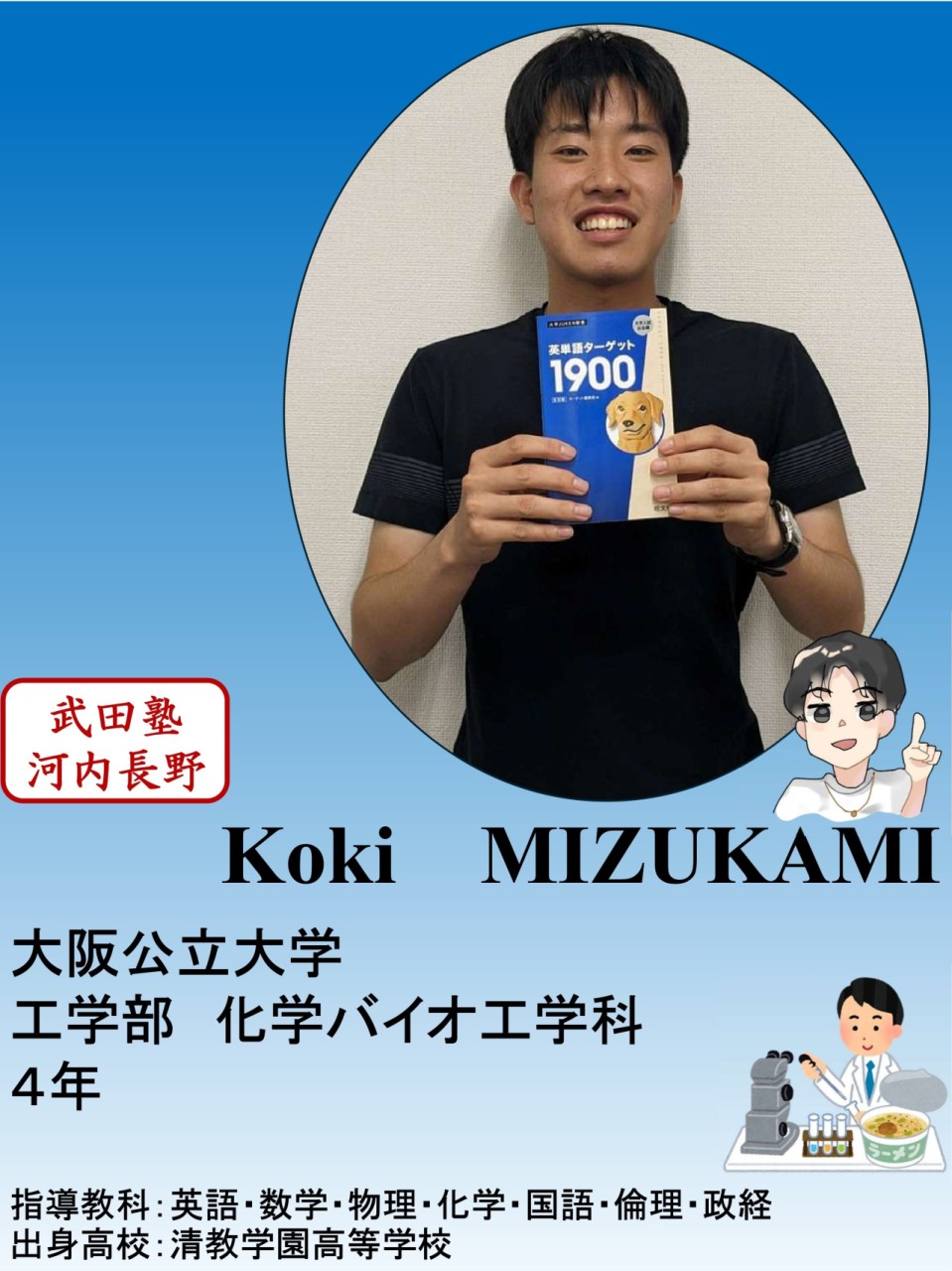 Koki MIZUKAMI先生