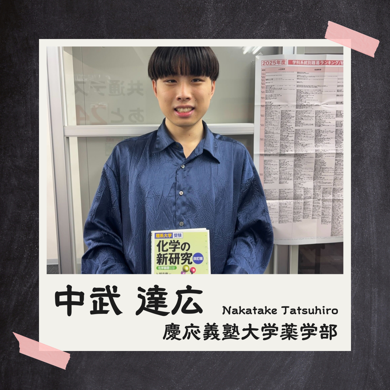 中武達広先生