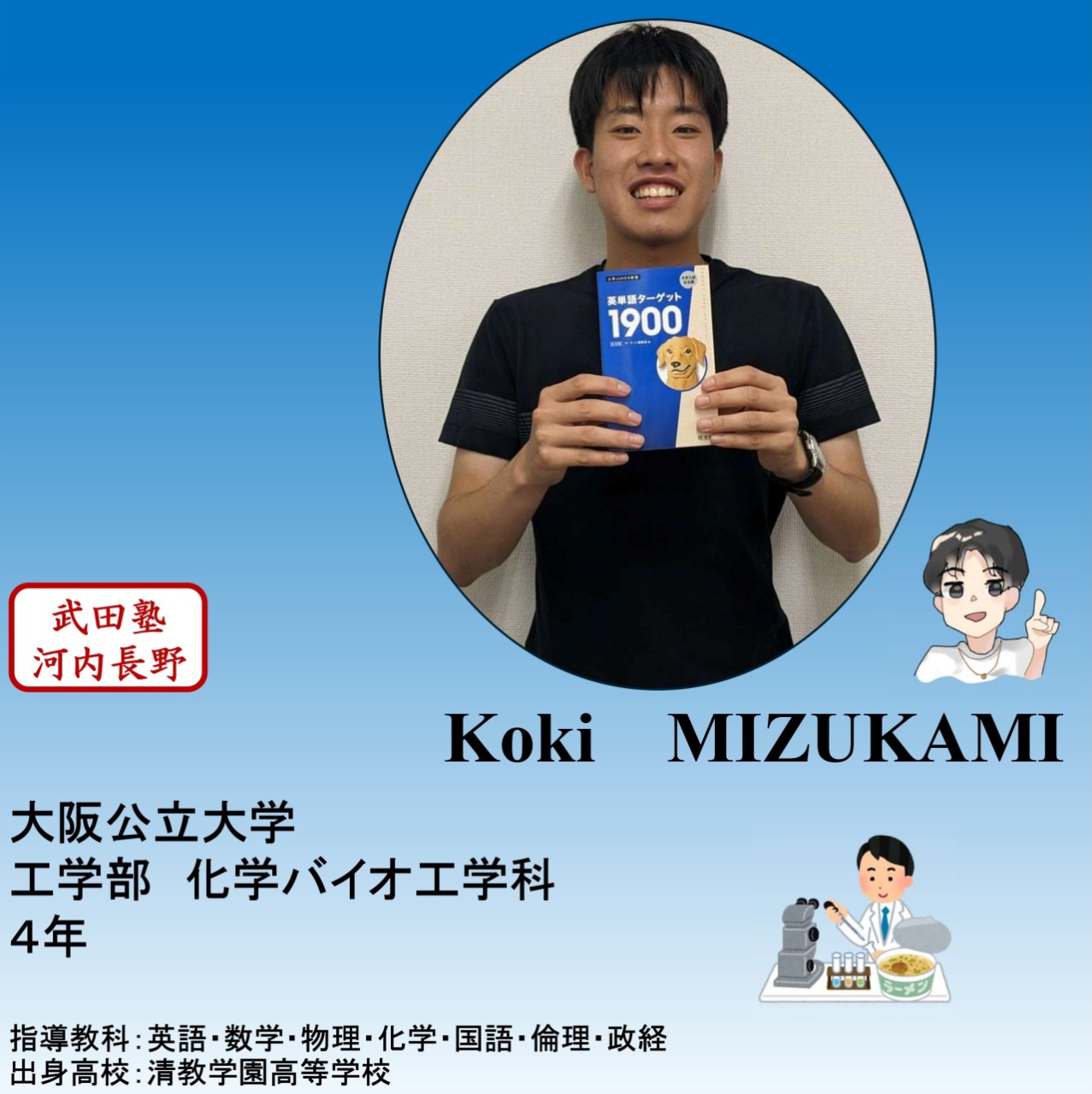 Koki MIZUKAMI先生