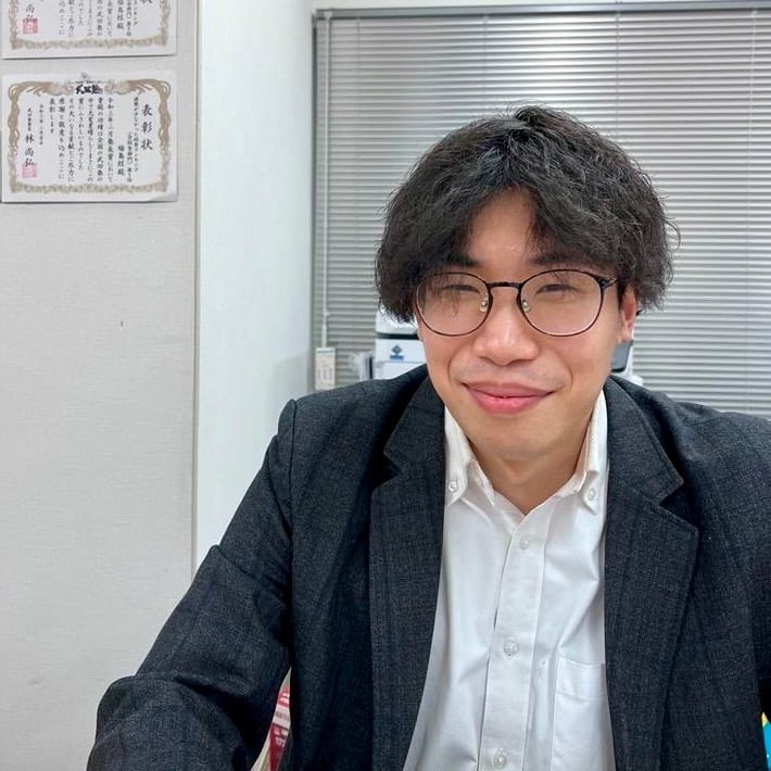 女鹿優太朗(副校舎長)先生