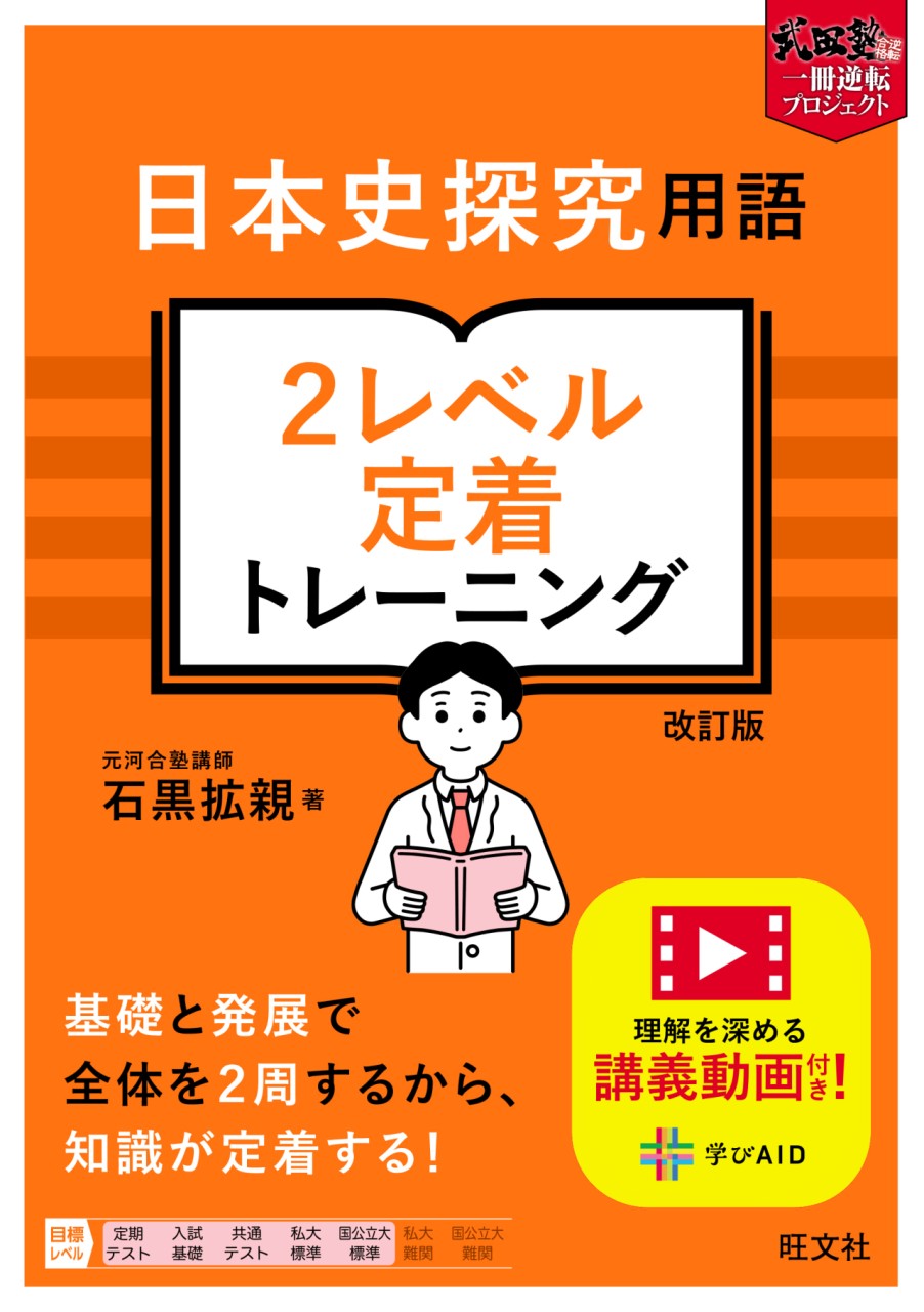 日本史探究用語 2レベル定着トレーニング