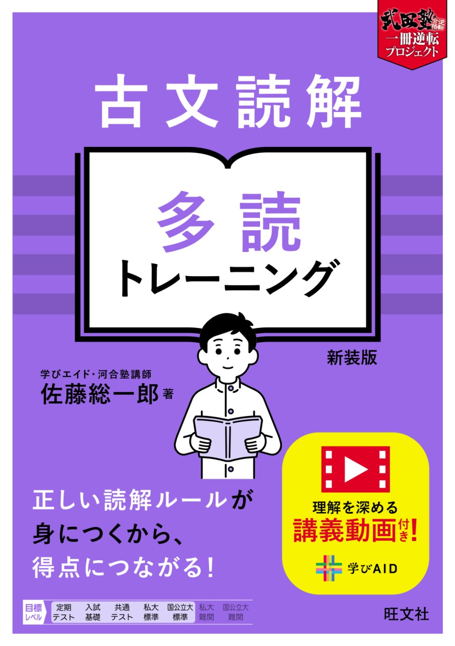 古文読解 多読トレーニング