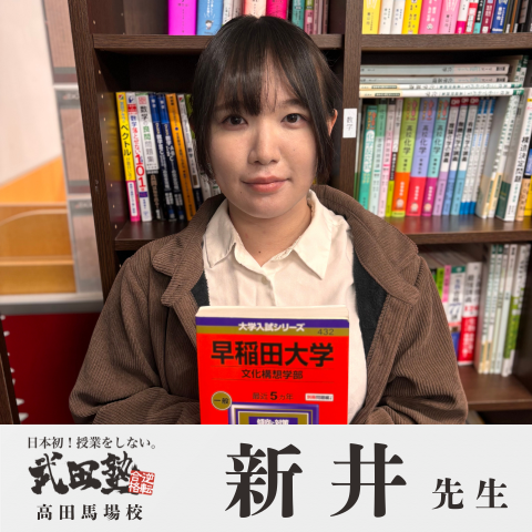 講師 / 新井 (早稲田大学)先生