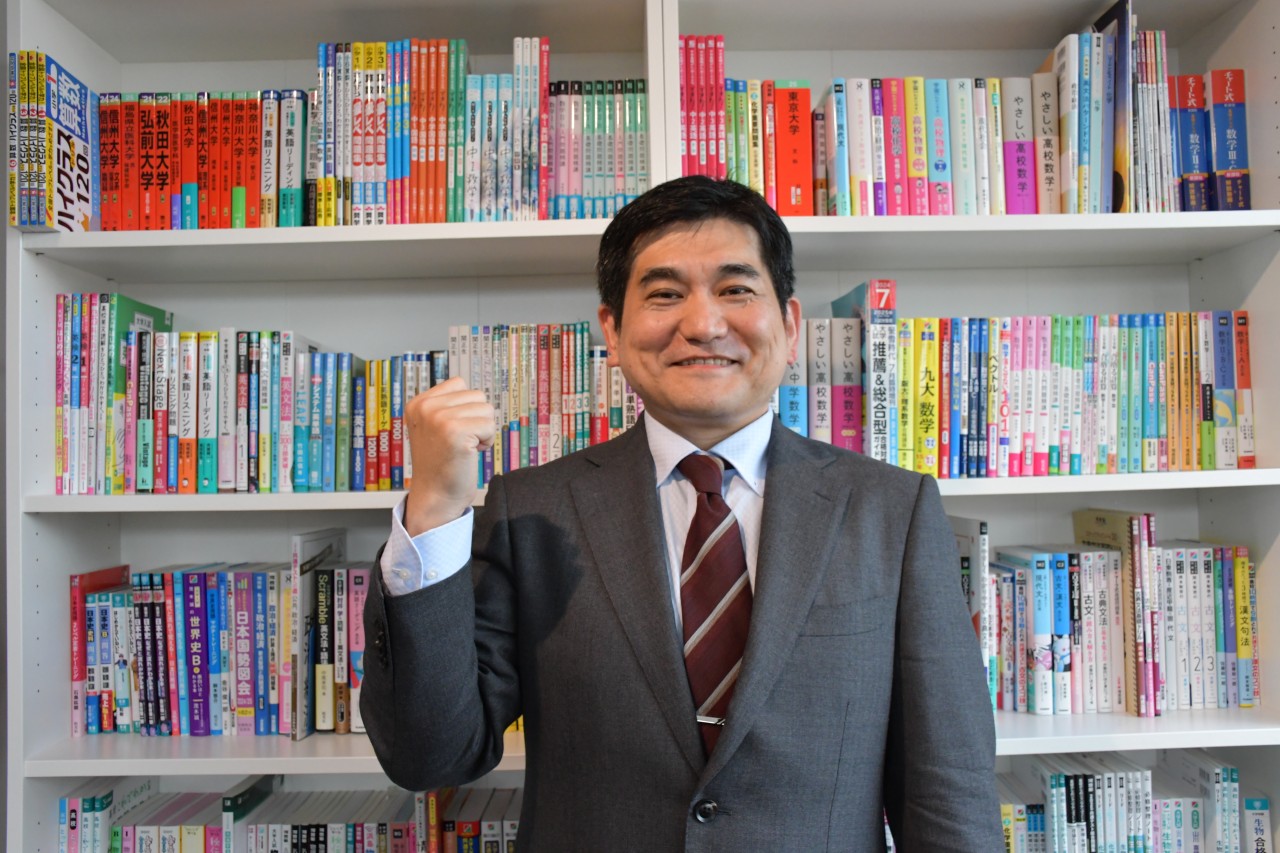 前田治(東京大学/理科ニ類)先生