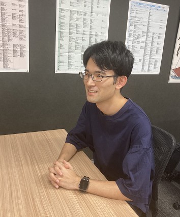 妹尾先生(早稲田大学大学院 創造理工研究科)先生