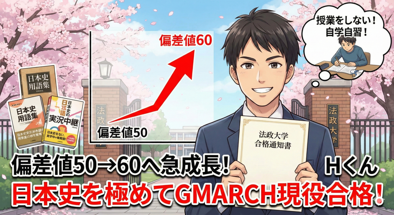 法政大学合格おめでとう