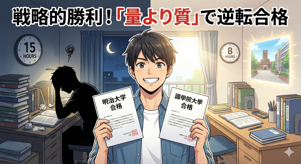 明治大学に合格したN・Yさん