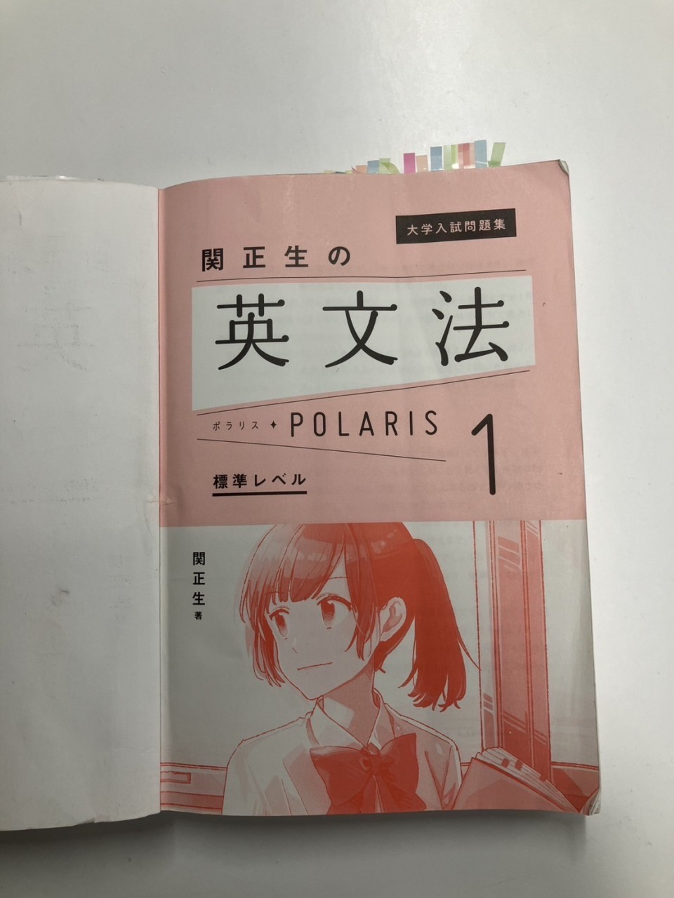 関正生の英文法ポラリス1