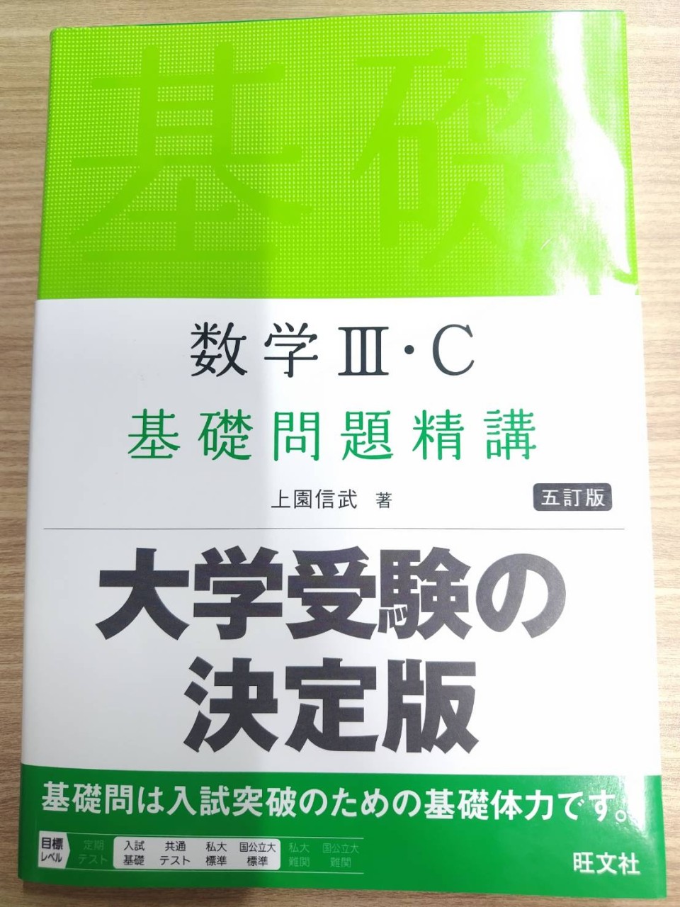 数学基礎問題精講