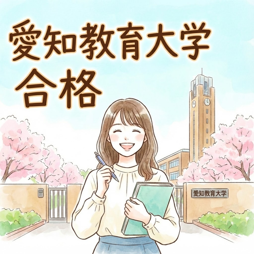 自分に合った勉強スタイルで愛知教育大学に見事合格！【合格体験記】