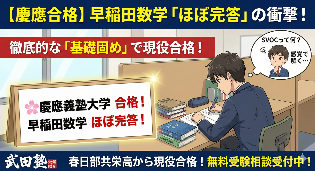 慶應義塾大学 合格証書