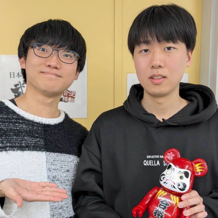 原田くん上原くん