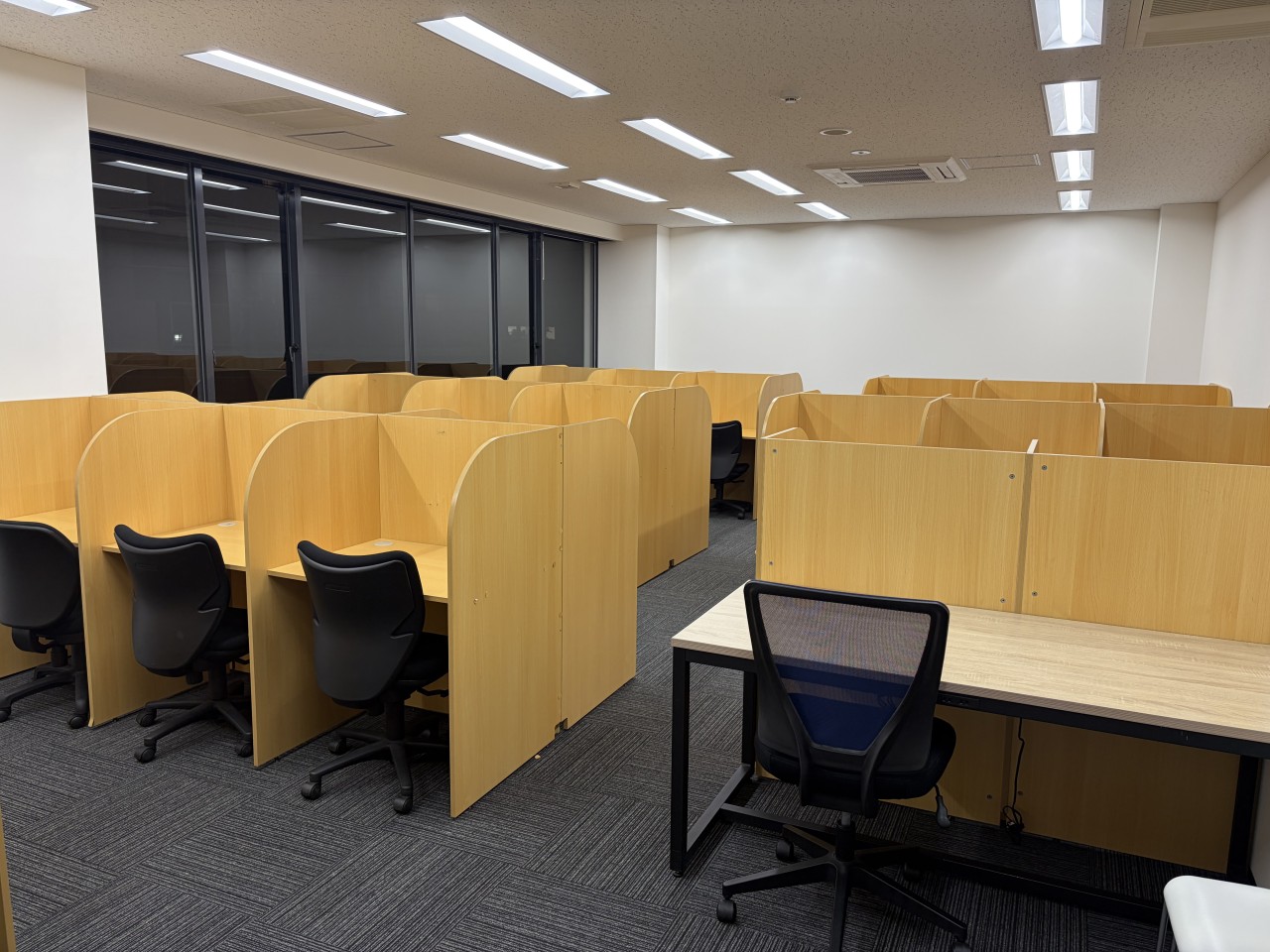 茅ヶ崎校 自習室