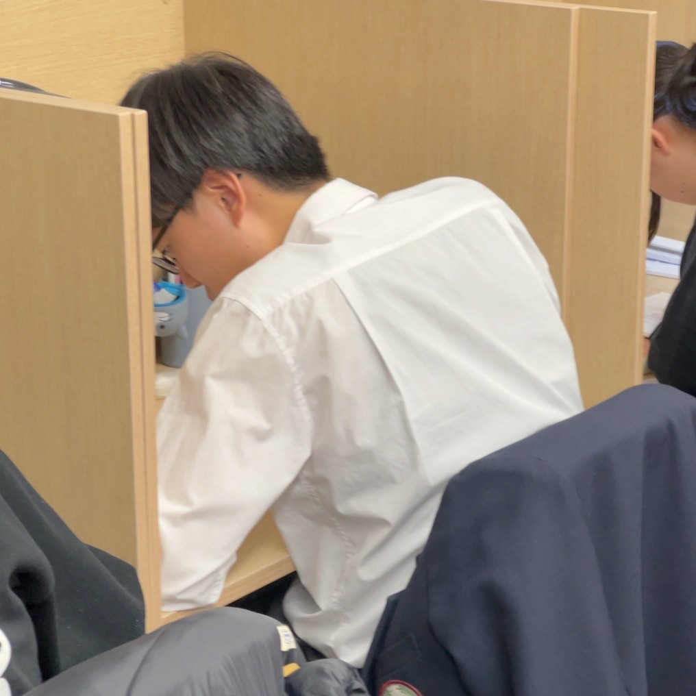 原田くん背中➁