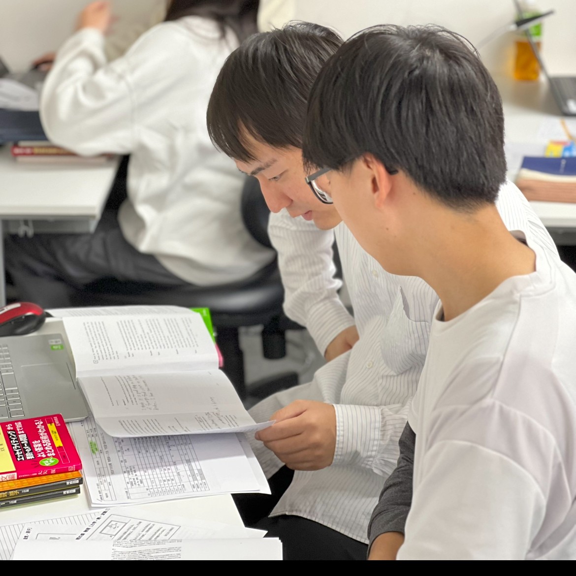 原田くん小林くん特訓