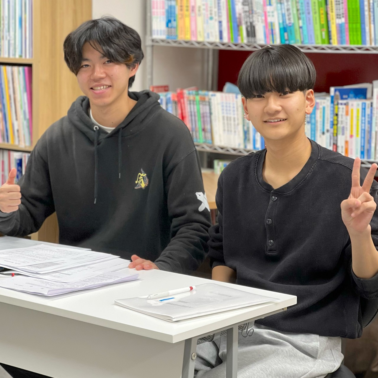 伊東くん高橋先生