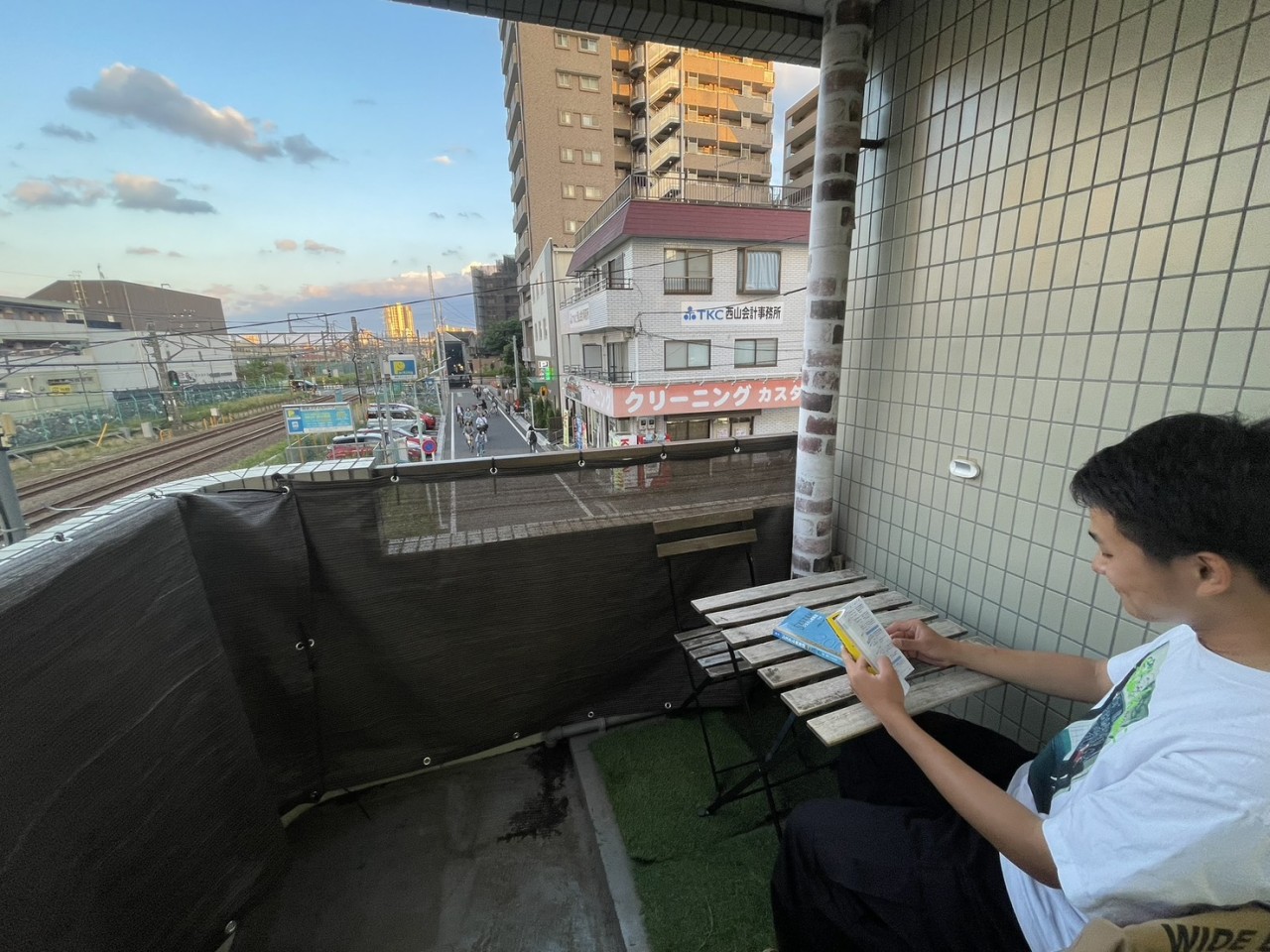 ベランダスペース