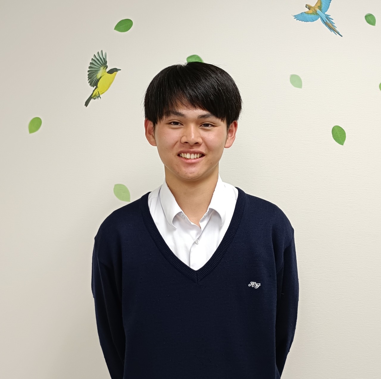 [２６年度 入試] 平塚学園の大和くん、努力の継続で見事、明治大学に合格